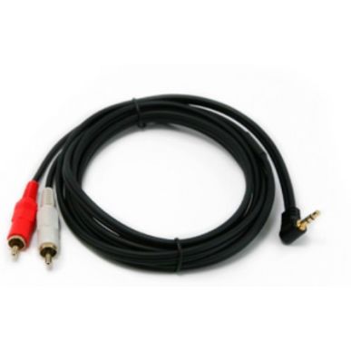 Кабель межблочный аудио PROCAST Cable C-MJ/2RCA.2